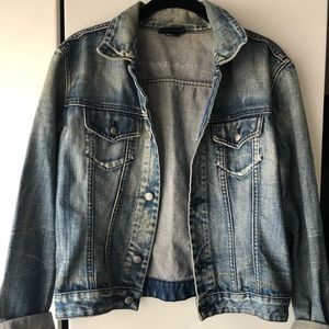 Vintage distressed Diesel jean jacket